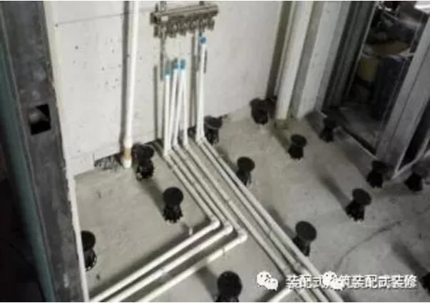Prefabricated Research | Essential Knowledge for Prefabricated Interior Decoration - Large Scale Competition of Same Floor Drainage Plans