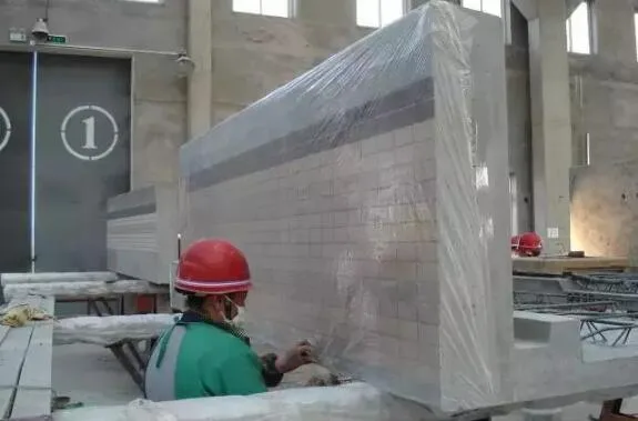 Prefabricated research | Practical knowledge! The meticulous and professional reverse printing process for prefabricated building exterior decoration is worth learning!