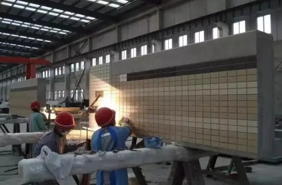 Prefabricated research | Practical knowledge! The meticulous and professional reverse printing process for prefabricated building exterior decoration is worth learning!