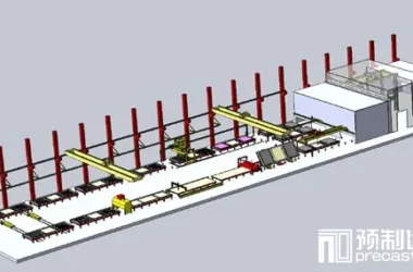Automated Production Lines for Prefabricated Components: Advancements in Prefabrication Research-BIM WORLD