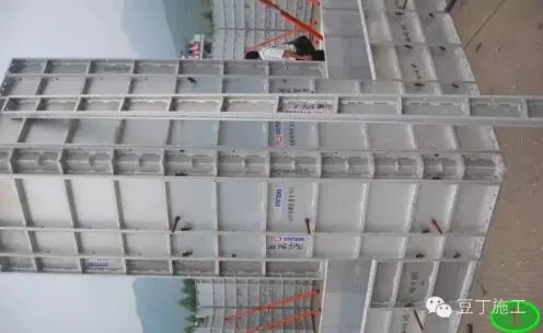 Prefabricated research | One article on learning the construction method of prefabricated aluminum formwork