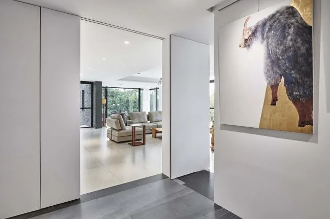 BIM Architecture | Horizontal Extension of "Landscape" Home/Original Architectural Firm