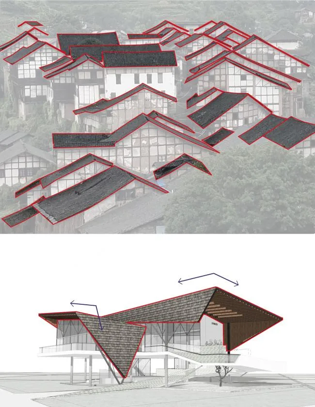 BIM Architecture | Dayi Agricultural Science Base Exhibition Center/Chengdu Tianhua Southwest Architectural Design Co., Ltd. (Hangzhou XXL Design Team)