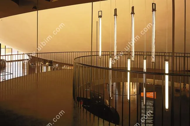 BIM Architecture | Lightly Hidden Under the Sky Curtain: Albi Grand Theatre/Dominique Perrault Architecture