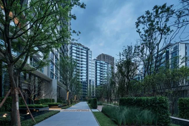 BIM Architecture | Forest Secret Realm, Humanistic Elegant Residence - Chongqing Longhu Dust Forest/Chengzhi Design