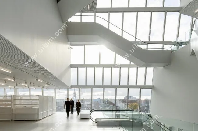 BIM Architecture | Groningen Multi functional Conference Center/NL Architecture Firm