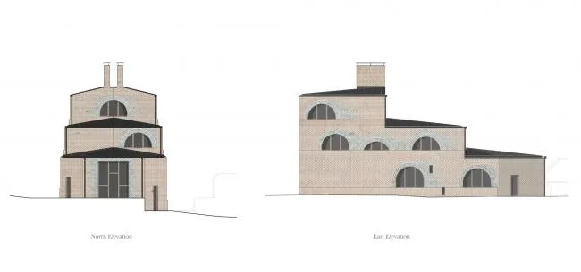 BIM Architecture | Strong Renaissance Architectural Art Atmosphere - Nithurst Farm/Adam Richards Architects