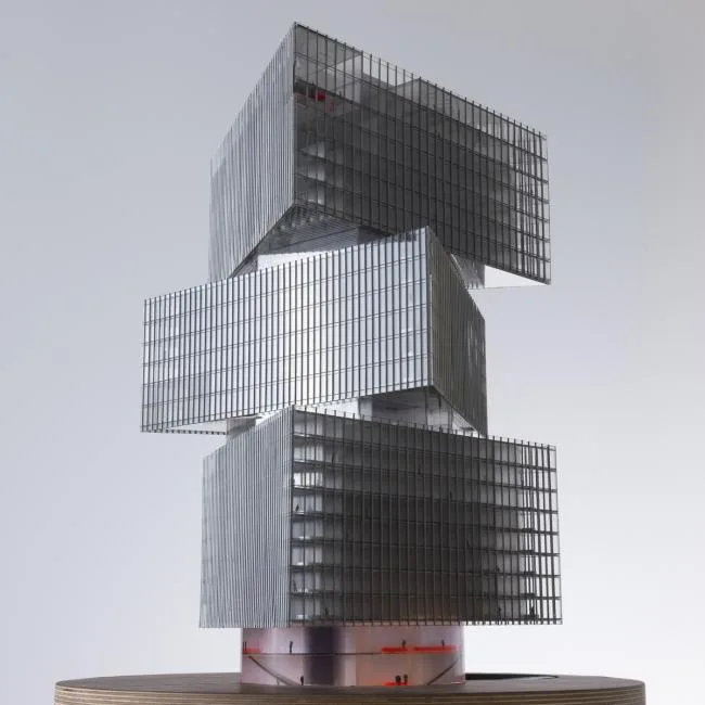 BIM Architecture | OMA's New Amsterdam RAI NHOW Hotel Approaching Completion