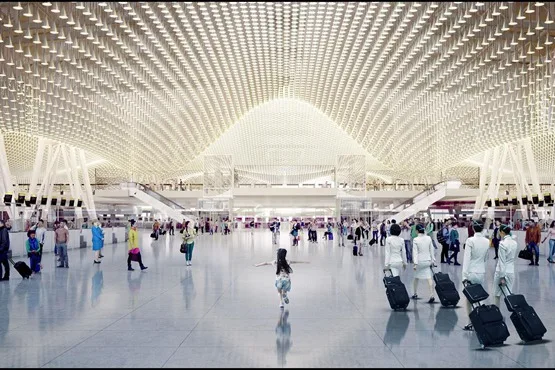 BIM Architecture | Taoyuan Airport Terminal 3 Required to Redesign