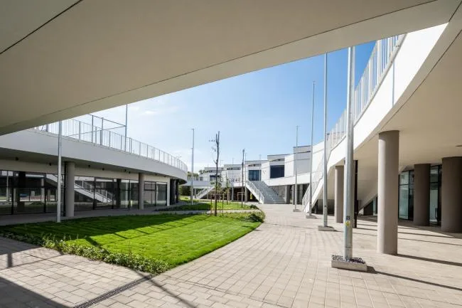 BIM Architecture | Embedding in Forests - Debrecen International School/BORD Architecture Studio