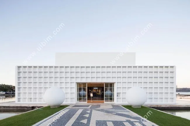 BIM Architecture | Beauty of Classical Rules in Tranquility: Water Mirror Pavilion/DC.AD+Victor Vicente