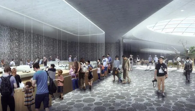 BIM Architecture | Tianhua Architecture Creation Studio announces that the 'Giant Panda Base Star Production Room' has entered the construction drawing stage