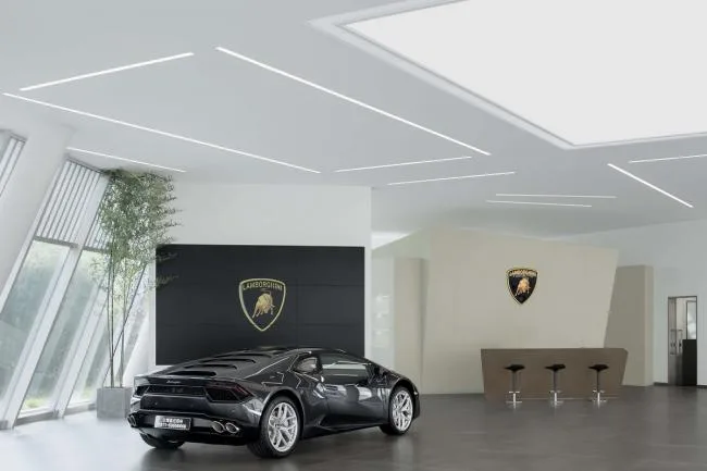BIM Architecture | Misalignment and Twisting, Dynamic Tilt: China Lamborghini Exhibition Center/Puma Architectural Design Firm
