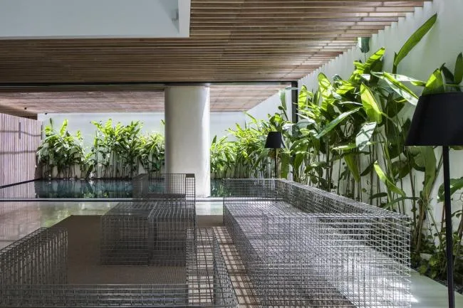 BIM Architecture | Sky Home, Stars and Greenery Create a Spiritual Residence/MIA Design Studio