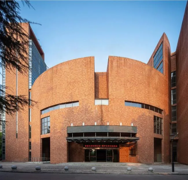 BIM Architecture | Steady and Introverted Red Brick Sculpture with Classical Beauty: Huangshi City Art Museum/Central South Architectural Design Institute