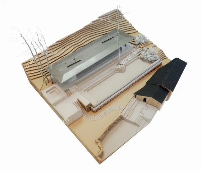 BIM Architecture | Xiyue Yunlu Yoga Pavilion and Swimming Pool (Phase II)/Liu Yuyang Architectural Firm