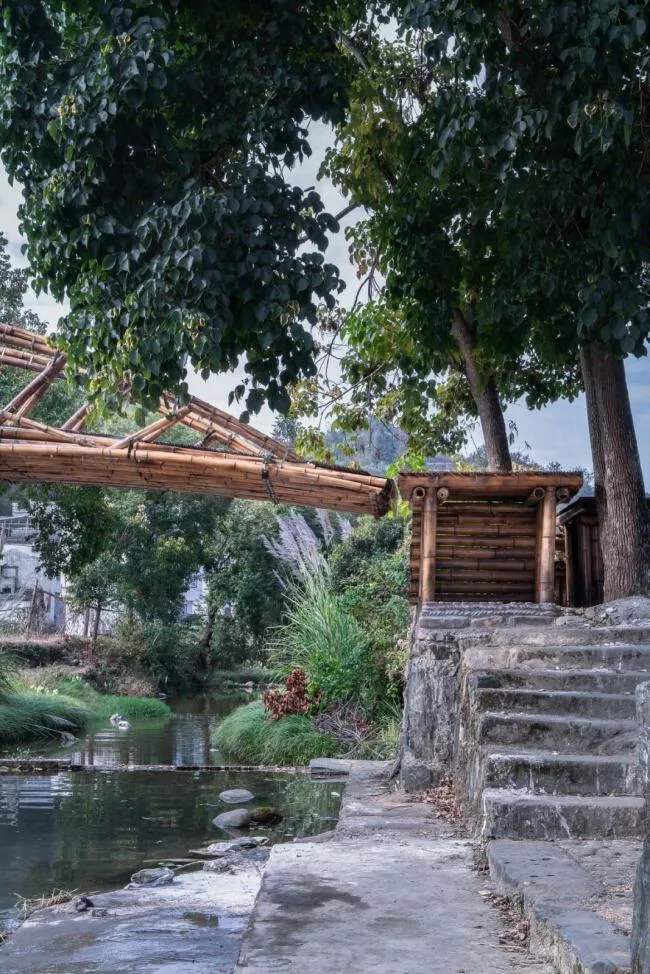 BIM Architecture | Suspended Shore Flying Bridge/Come to Architectural Design Studio