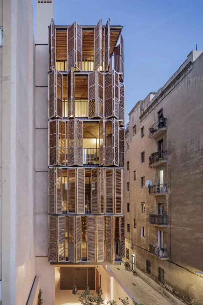 BIM Architecture: How Light and Shadow Create Warmth in Spain’s Four Friends Apartment-BIM WORLD