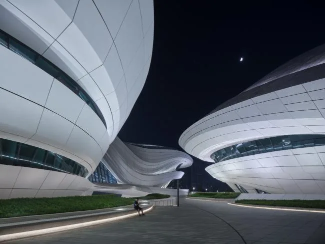 BIM Architecture | Changsha Meixi Lake International Cultural and Art Center/Zaha Hadid Architects