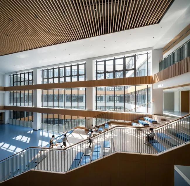 BIM Architecture | Shanghai Qingpu Union Bilingual School/Shanghai Realize Architectural Design Firm
