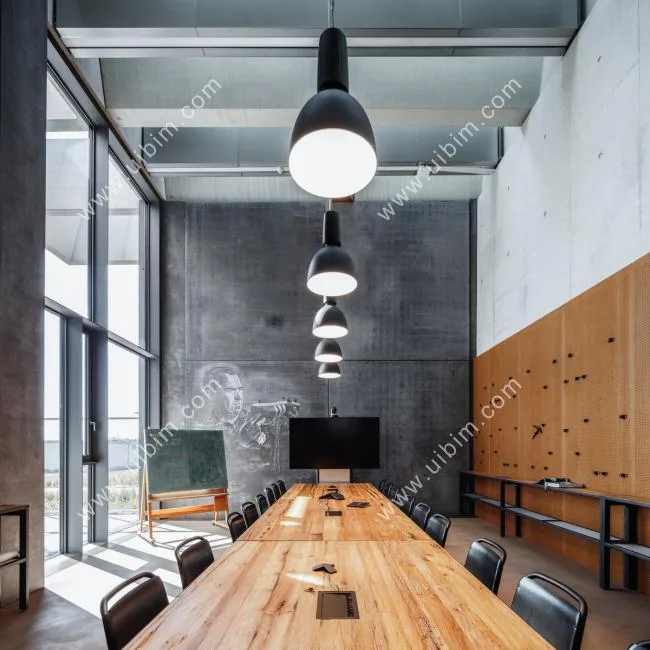 BIM Architecture | Adidas Germany Headquarters Building 'HALFTIME'/COBE