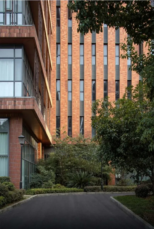 BIM Architecture | Steady and Introverted Red Brick Sculpture with Classical Beauty: Huangshi City Art Museum/Central South Architectural Design Institute