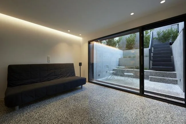 BIM Architecture | White Elves on the Aegean Coast - Greek E-House/Buerger Katsota Architects