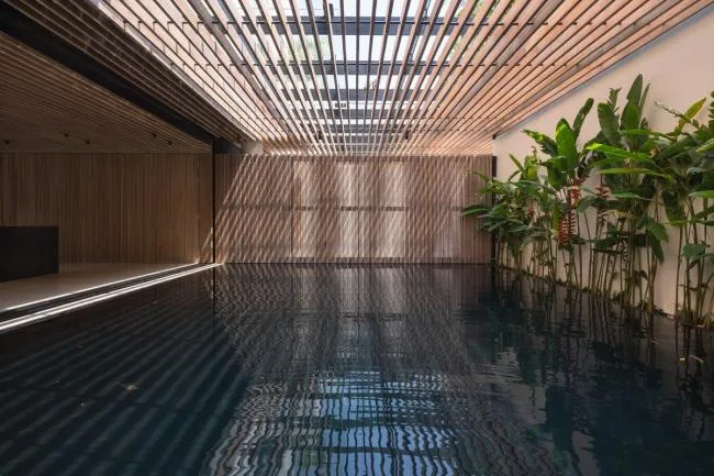 BIM Architecture | Sky Home, Stars and Greenery Create a Spiritual Residence/MIA Design Studio
