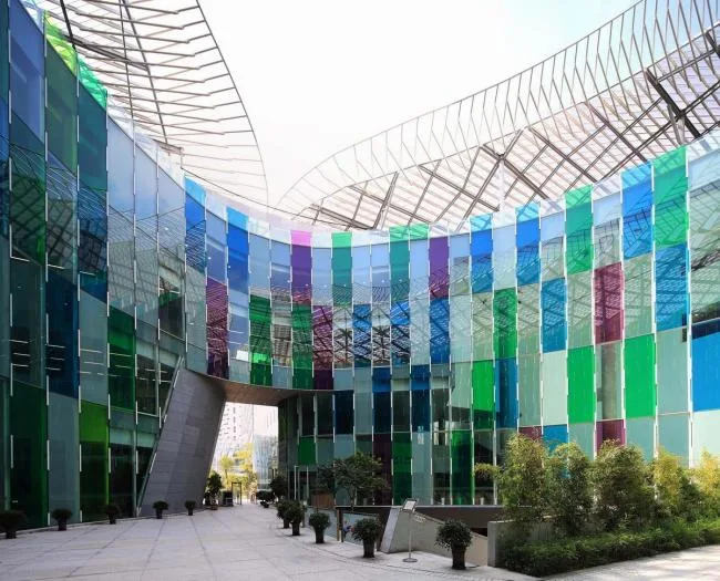 BIM Architecture | Shenzhen Bao'an Cultural Complex/Yan Xunqi Architectural Firm