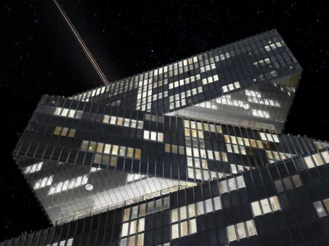 BIM Architecture | OMA's New Amsterdam RAI NHOW Hotel Approaching Completion