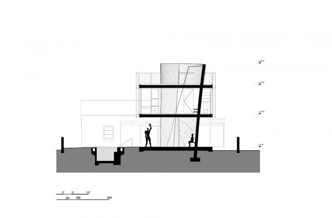 BIM Architecture | Geometric Freehand Concrete Sculpture: Solar Trajectory Residence/Christian Wassmann