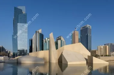 BIM Architecture | Serene and Ritualistic Design of Qasr Al Hosn Castle Chapel by CEBRA-BIM WORLD