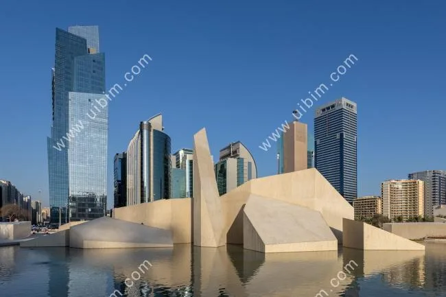 BIM Architecture | Tranquil and ritualistic: Qasr Al Hosn Castle Chapel/CEBRA