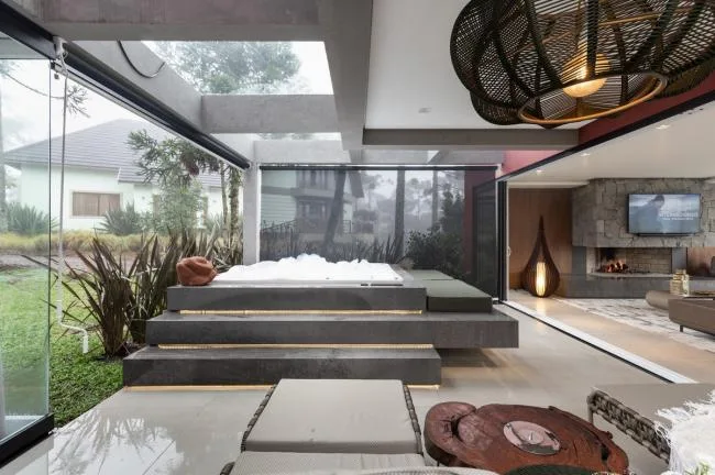BIM Architecture | Unlocking Happiness Password in Simplicity and Tranquility: Serena Residence/Studio CK Arquitetura