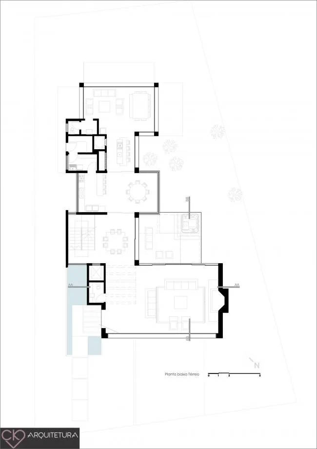BIM Architecture | Unlocking Happiness Password in Simplicity and Tranquility: Serena Residence/Studio CK Arquitetura