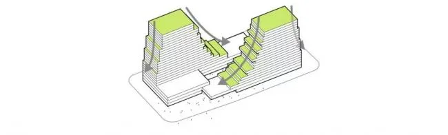 BIM Architecture | International Financial Ecological City Solution: Elite Incubator/LAD (Reed) Design Agency Spanning the CBD
