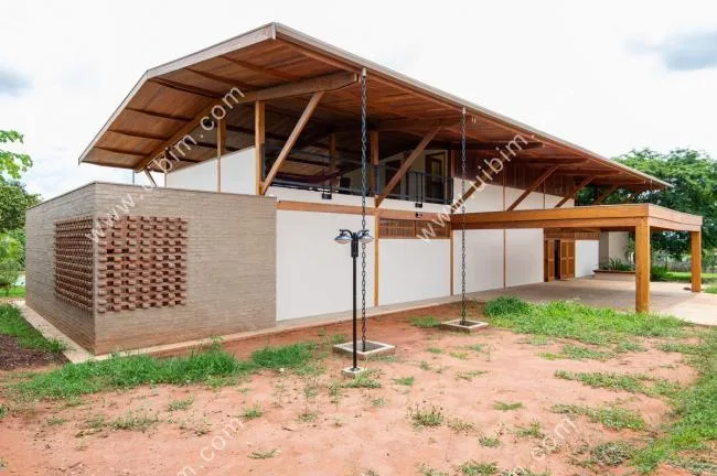 BIM Architecture | Grass, Mud, Swinging: A Children's Home in the Countryside
