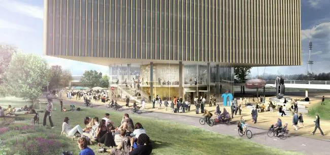 BIM Architecture | OMA's New Amsterdam RAI NHOW Hotel Approaching Completion