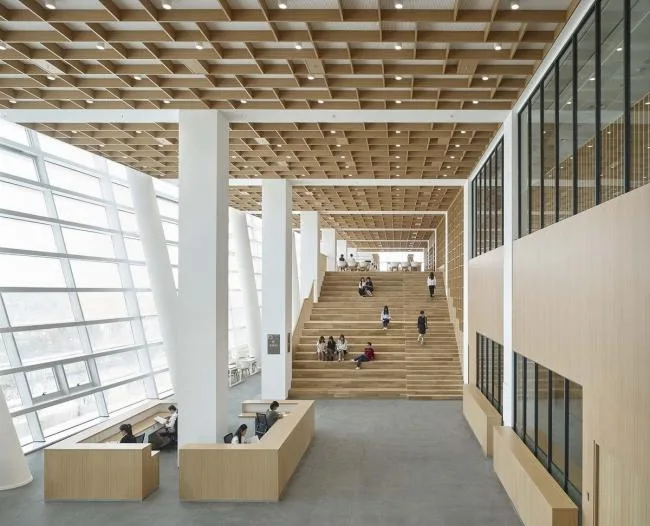 BIM Architecture | Suzhou Second Library/GMP