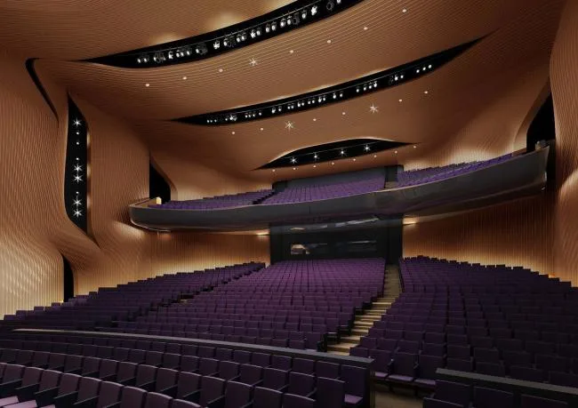 BIM Architecture | Shenzhen Bao'an Cultural Complex/Yan Xunqi Architectural Firm