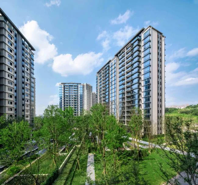 BIM Architecture | Forest Secret Realm, Humanistic Elegant Residence - Chongqing Longhu Dust Forest/Chengzhi Design