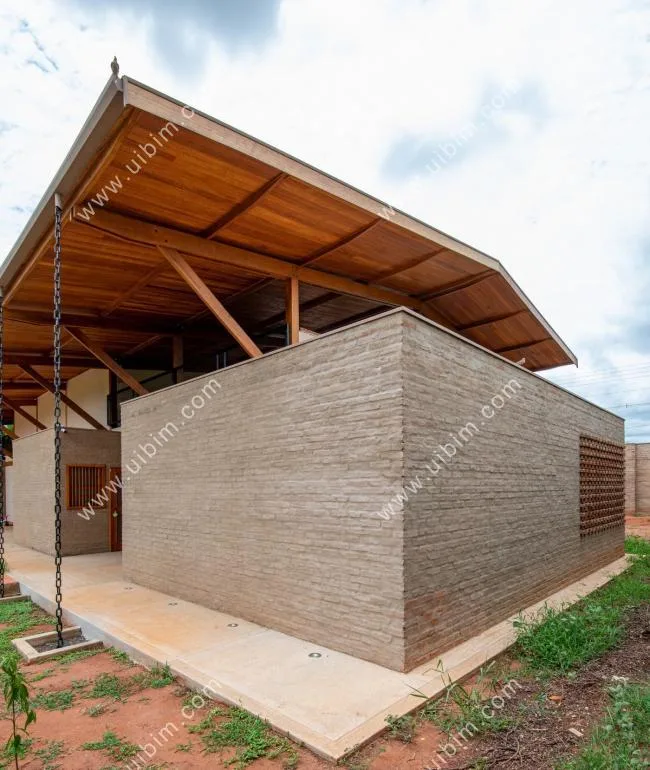 BIM Architecture | Grass, Mud, Swinging: A Children's Home in the Countryside