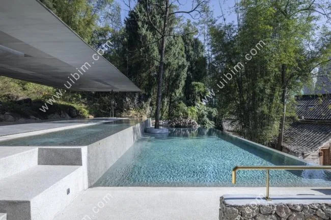 BIM Architecture | Xiyue Yunlu Yoga Pavilion and Swimming Pool (Phase II)/Liu Yuyang Architectural Firm