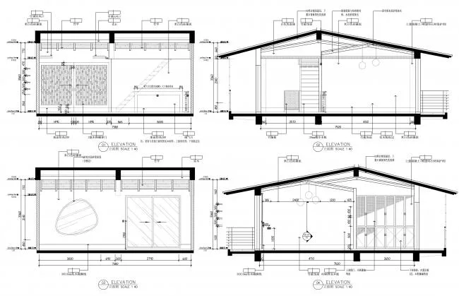 BIM Architecture | Anji Shanchuan Township Residence/Shanghai Shanxiang Architectural Design Co., Ltd