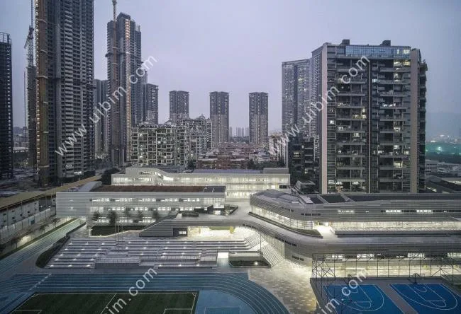 BIM Architecture | Shenzhen Nanshan Foreign Language School Kehua School/Link Art Architectural Firm