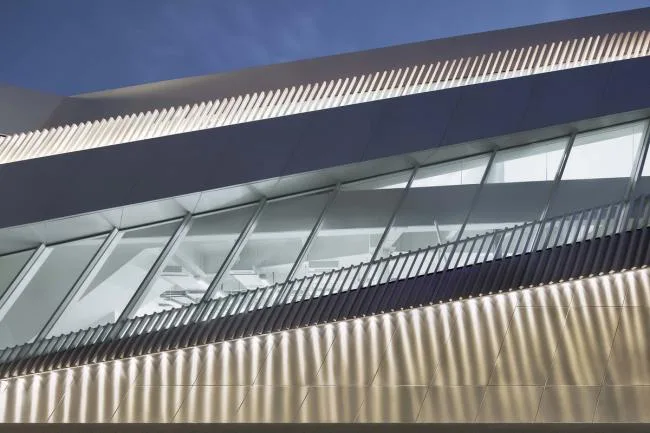 BIM Architecture | Misalignment and Twisting, Dynamic Tilt: China Lamborghini Exhibition Center/Puma Architectural Design Firm