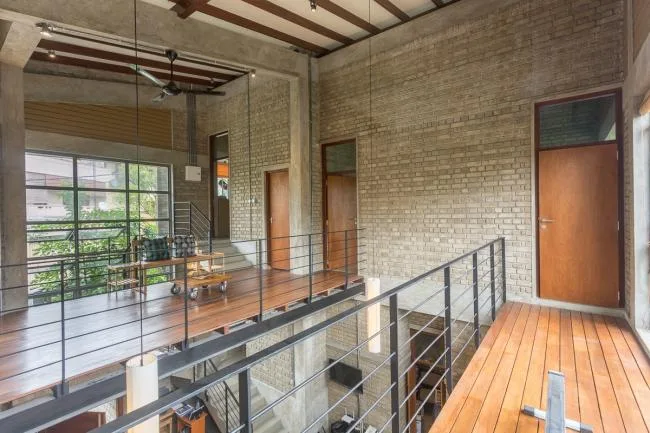 BIM Architecture | Scattered Cement Brick 'Boxes' - Sri Lanka's 'Pagoda' Residential Buildings