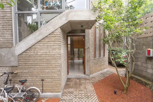 BIM Architecture | Scattered Cement Brick 'Boxes' - Sri Lanka's 'Pagoda' Residential Buildings