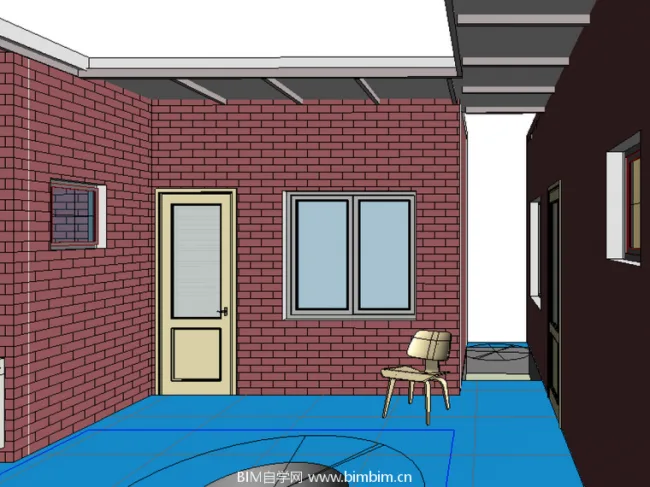 BIM Data | Revit Model - Single Story Villa Design