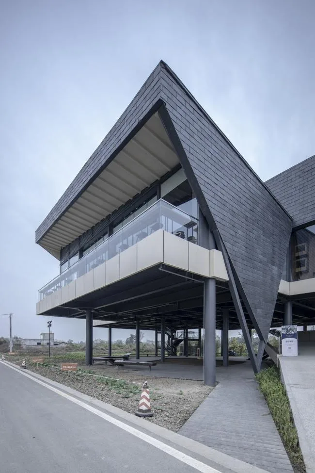 BIM Architecture | Dayi Agricultural Science Base Exhibition Center/Chengdu Tianhua Southwest Architectural Design Co., Ltd. (Hangzhou XXL Design Team)